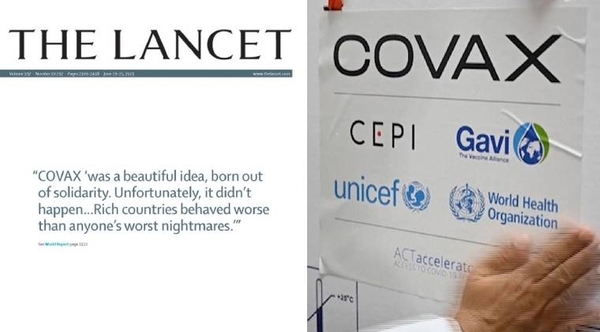Diario HOY | Covax es una "hermosa idea que no se cumplió" por culpa de los países ricos