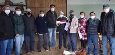 Denuncian que hacen proselitismo con fondos municipales de La Colmena - Nacionales - ABC Color