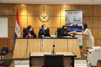 Realizaron simulacro de juicio oral en guaraní instando inclusión del idioma en el sistema de justicia | .::Agencia IP::.