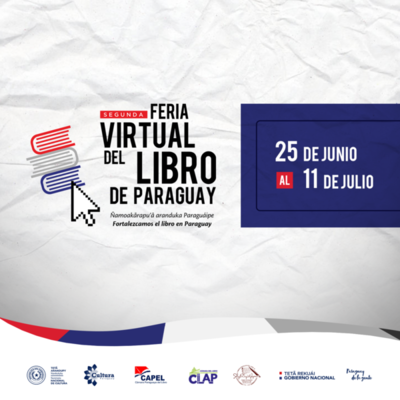 Se aproxima la segunda edición de la Feria Virtual del Libro de Paraguay | .::Agencia IP::.