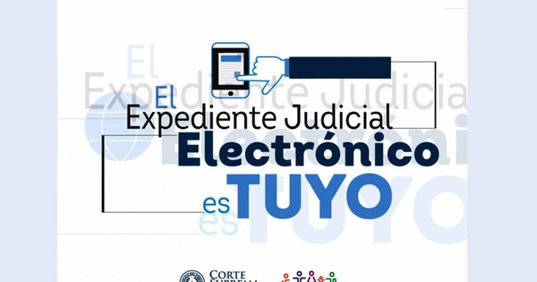 La Nación / Ciudadanía podrá acceder a sus casos judiciales a través del expediente electrónico