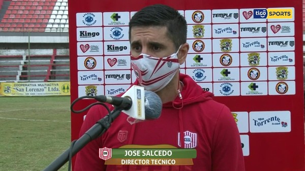 Mingo Salcedo, orgulloso de sus jugadores