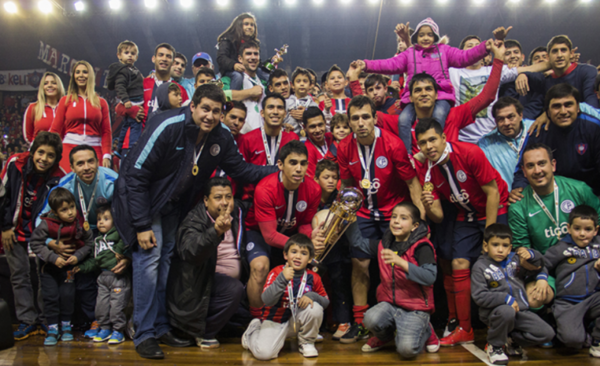 Diario HOY | Se cumplen cinco años de la magistral conquista de América en Futsal de Cerro