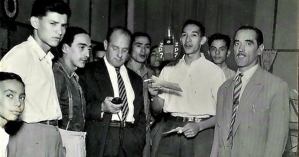 La Nación / Un locutor pionero en Paraguay