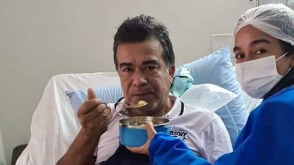 Candidato internado pide que se vote