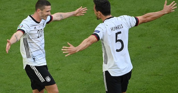 La Nación / Alemania resucita ante Portugal