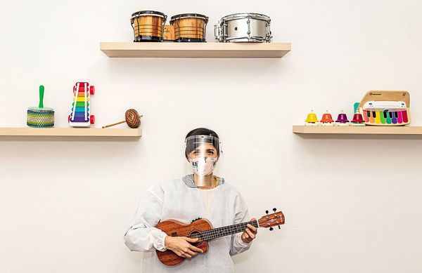 Musicoterapia, la salud entra por los oídos - ABC Revista - ABC Color