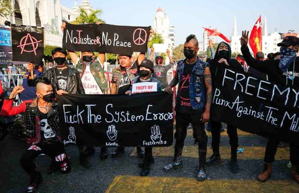 Punks birmanos en pie de guerra - Cultural - ABC Color