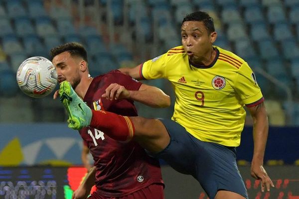 Colombia y Perú se sacarán chispas - Fútbol - ABC Color
