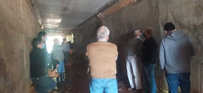 Informe técnico señala que alcantarilla en el tramo Araújo Cue – Ruta PY03 no presenta riesgo de colapso | .::Agencia IP::.