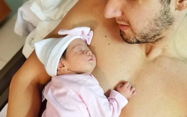 Benjamin Hockin: “Cuando me diga ‘papá’ voy a morir de amor”