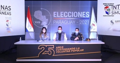 La Nación / TSJE pide respetar protocolos sanitarios en jornada electoral