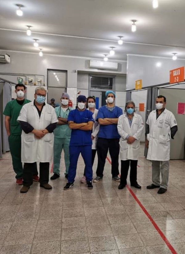Crónica / “ESTE DÍA ES ESPECIAL” Ellos son padres que se “visten” de héroes