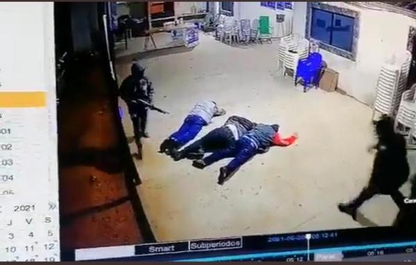 Intendente de San Antonio fue víctima de millonario robo