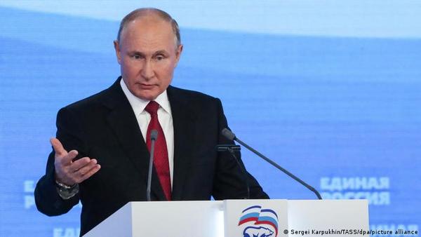 Putin promete grandes inversiones para impulsar su partido de cara a elecciones