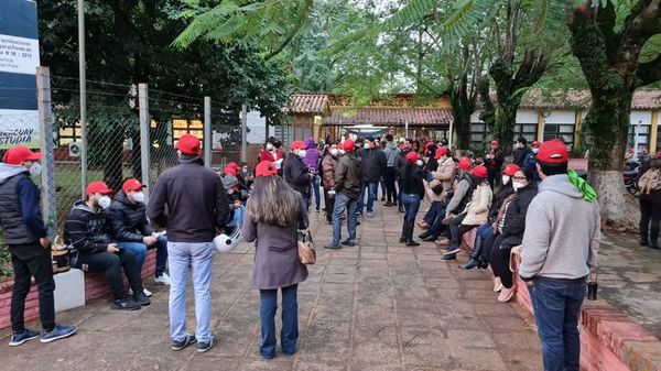 Apertura de mesas sin mayores incidentes - Nacionales - ABC Color