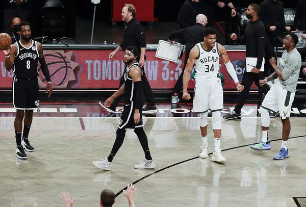 Los Bucks eliminan a los Nets de un épico Durant en el séptimo partido - Básquetbol - ABC Color