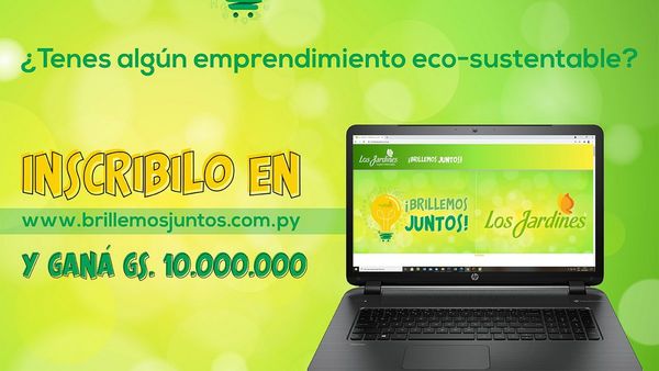 Súper Los Jardines premiará a emprendimientos sustentables