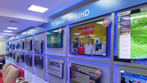 Bristol regala a Papá G. 50 millones en electrodomésticos