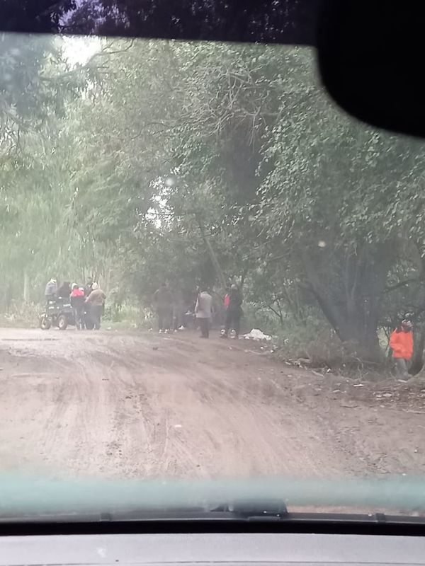 Denuncian cruce ilegal de frontera en Beterete Cué - Nacionales - ABC Color