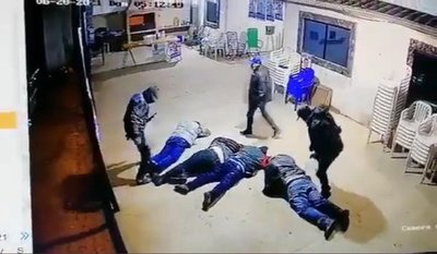 Violento asalto a intendente de San Antonio: Se llevan G. 200 millones