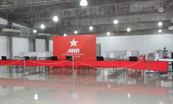 Totalidad de mesas habilitadas, confirma TEP de la ANR