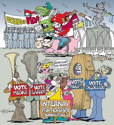 Caricaturas de este domingo 20 de junio de 2021