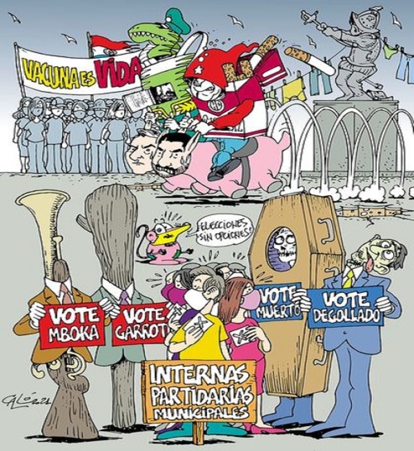 Caricaturas de este domingo 20 de junio de 2021