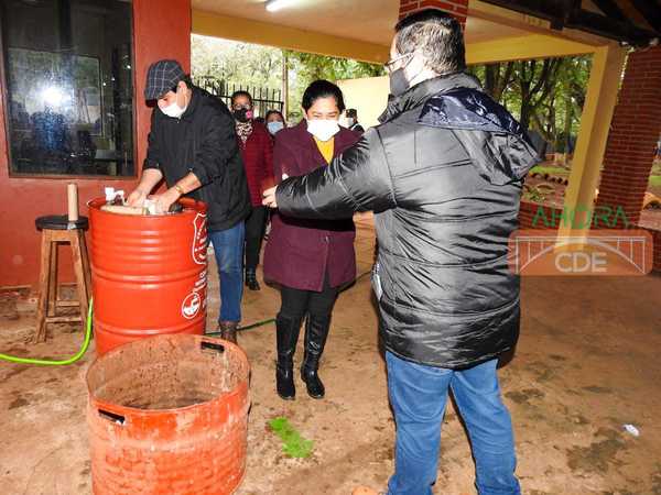 PRECARIA infraestructura para NORMA SANITARIA atrasa actos de SUFRAGIO