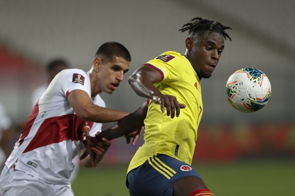 Colombia, al reencuentro del gol ante un alicaído Perú