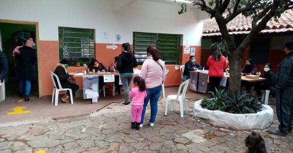 Reportan absoluta normalidad en las primeras horas de la jornada electoral