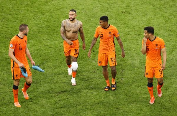 Países Bajos busca el pleno - Fútbol Internacional - ABC Color