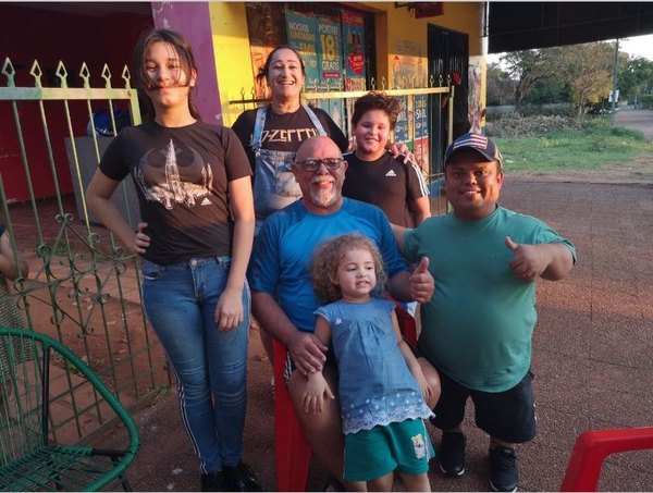 Crónica / EL DOLOR DE “MORTERO”: “Este año hago yo el asado porque ya no está mi papá”