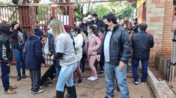 Problemas con las máquinas y disturbios en Villarrica - Nacionales - ABC Color