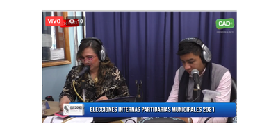 Concepción: En vivo cobertura elecciones partidarias municipales 2021