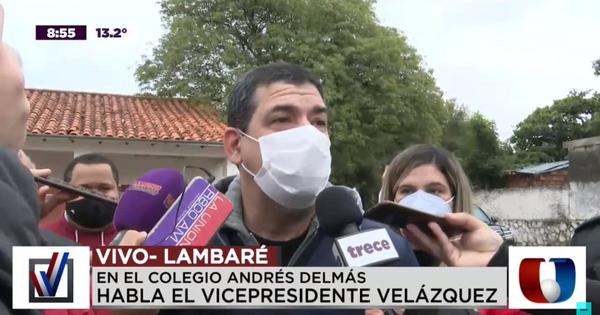 Vicepresidente confía en la unidad absoluta de la ANR en la mayoría de los municipios
