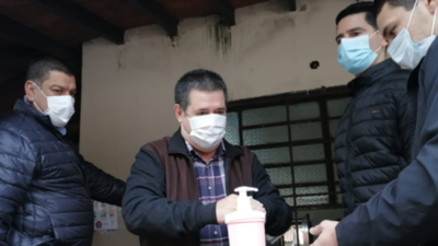 Con un fuerte dispositivo de seguridad votó Horacio Cartes | El Independiente