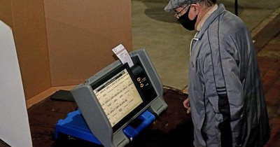 La Nación / Día de elecciones - OJO Galería