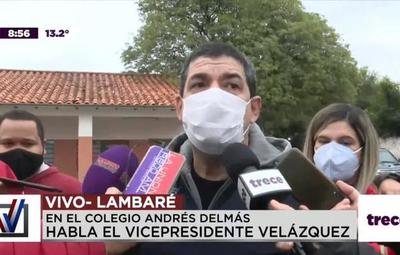 Internas de la ANR no fueron tan virulentas, asegura Velázquez