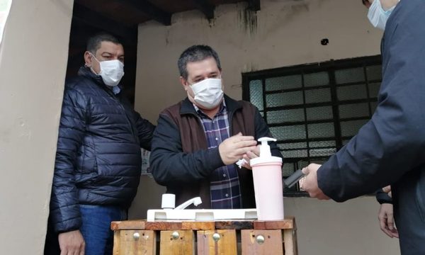 Cartes votó acompañado de un fuerte despliegue de seguridad