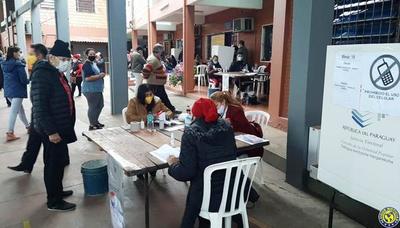 Jornada cívica relativamente tranquila en Luque •