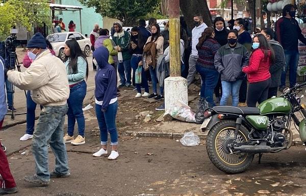 Elecciones 2021: Largas filas e incumplimiento de protocolo sanitario