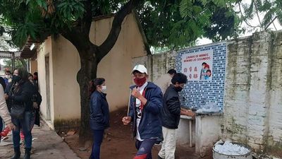 Plagueo por pocos lavamanos en locales de votación