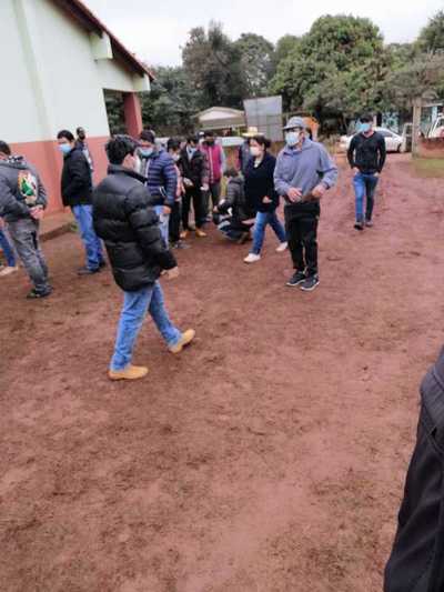 Pretenden cargar urnas en Tavapy - La Clave