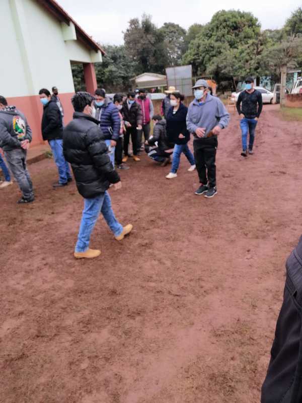 Pretenden cargar urnas en Tavapy - La Clave