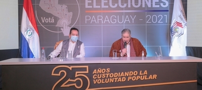 Zambonini destaca aplicación de desbloqueo, uso de Máquina de Votación y campañas a través de redes sociales | OnLivePy