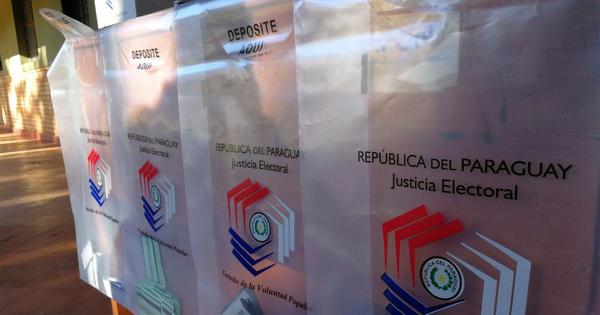 Principales candidatos a la intendencia de Asunción ya votaron