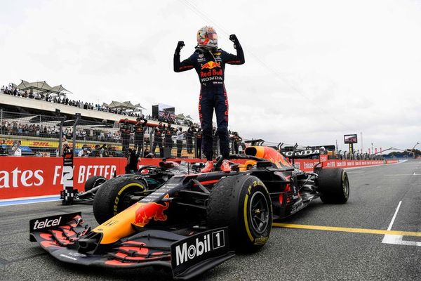 Verstappen vence a Hamilton en GP de Francia - Automovilismo - ABC Color