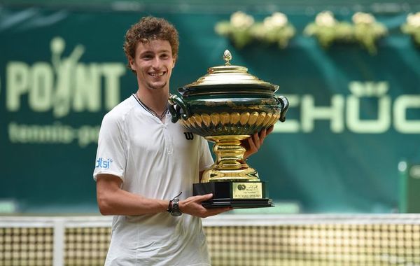 Ugo Humbert sorprende a Rublev y gana el torneo de Halle - Tenis - ABC Color