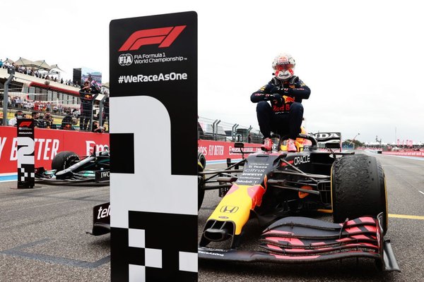Verstappen triunfa en Francia sobre Hamilton y toma distancia arriba